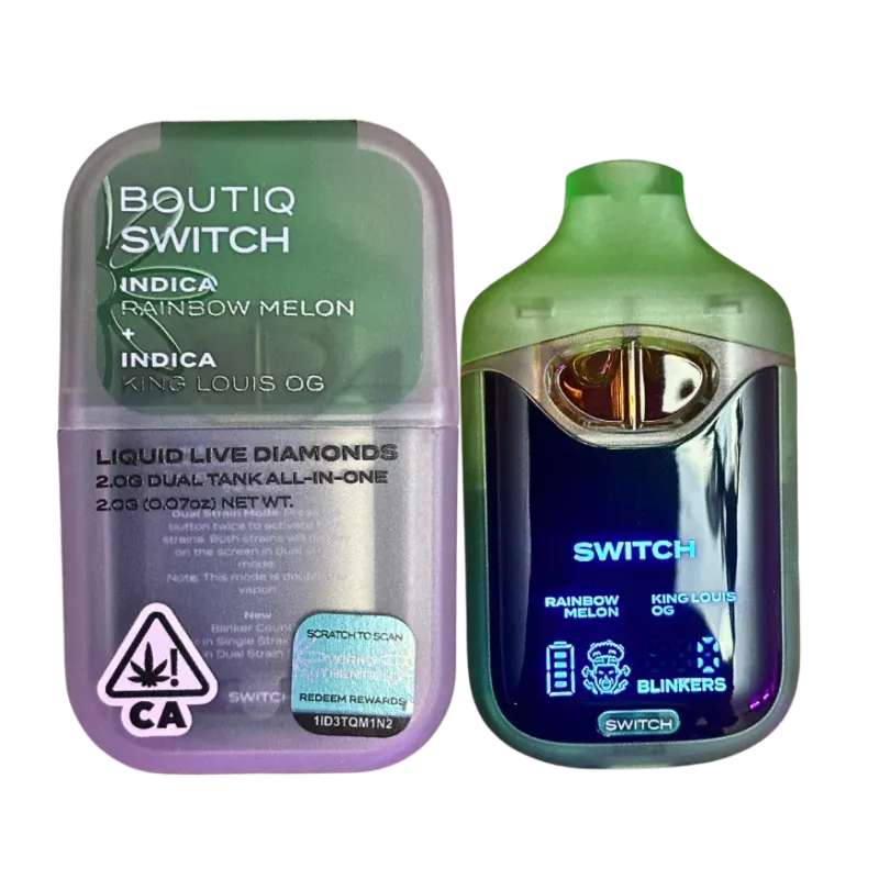 Boutiq Switch V4 -RAINBOW MELON