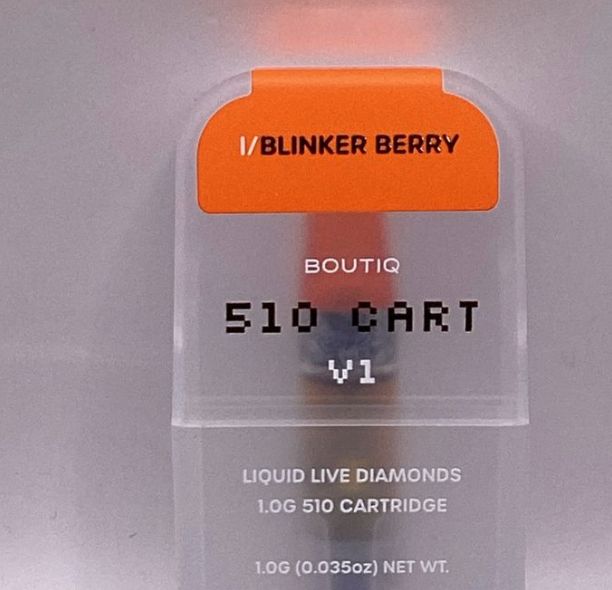 510 Cart Liquid Live Diamond-Blinker Berry (I) 510 Cart Liquid Live Diamond-Blinker Berry (I)