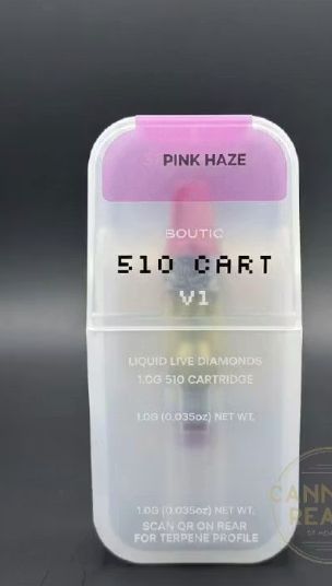 510 Cart Liquid Live diamonds Pink Haze(S)