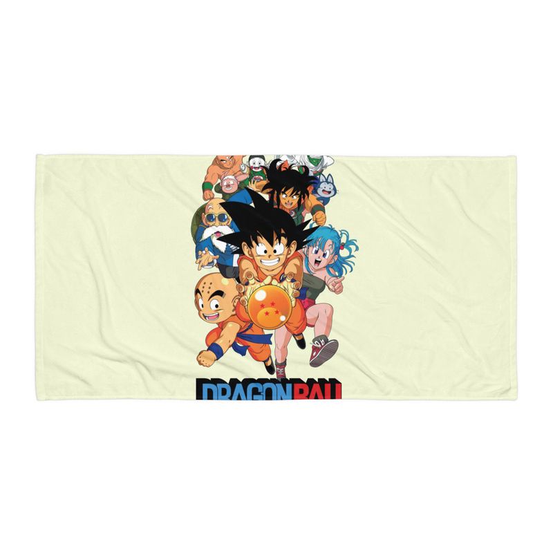 Towel Dragon Ball Friends