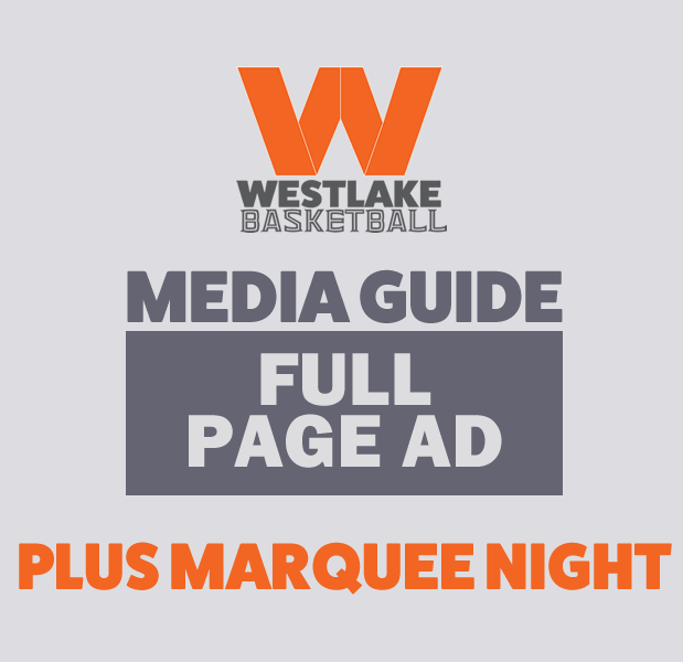 Media Guide Full Page Sponsor PLUS MARQUEE NIGHT