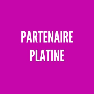 PARTENAIRE PLATINE (KIOSQUE 10 X 10 INCLUS) - COMMANDITE MAJEURE