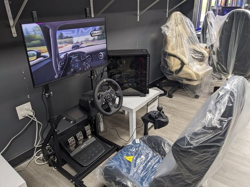 Full Racing Sim Setup