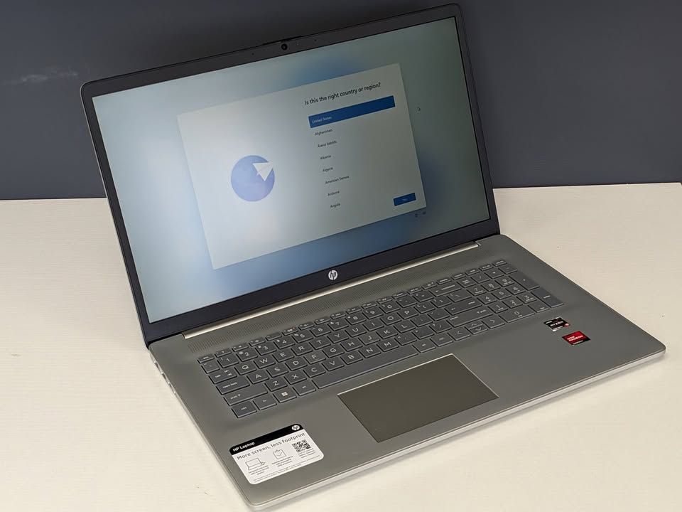 HP 17 Laptop