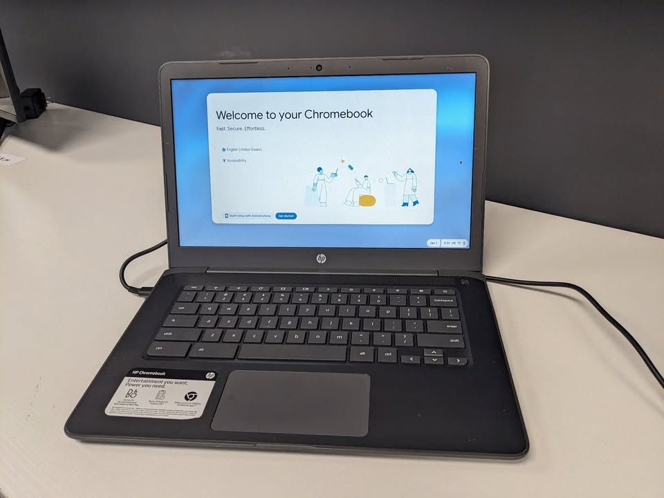 HP Chromebook