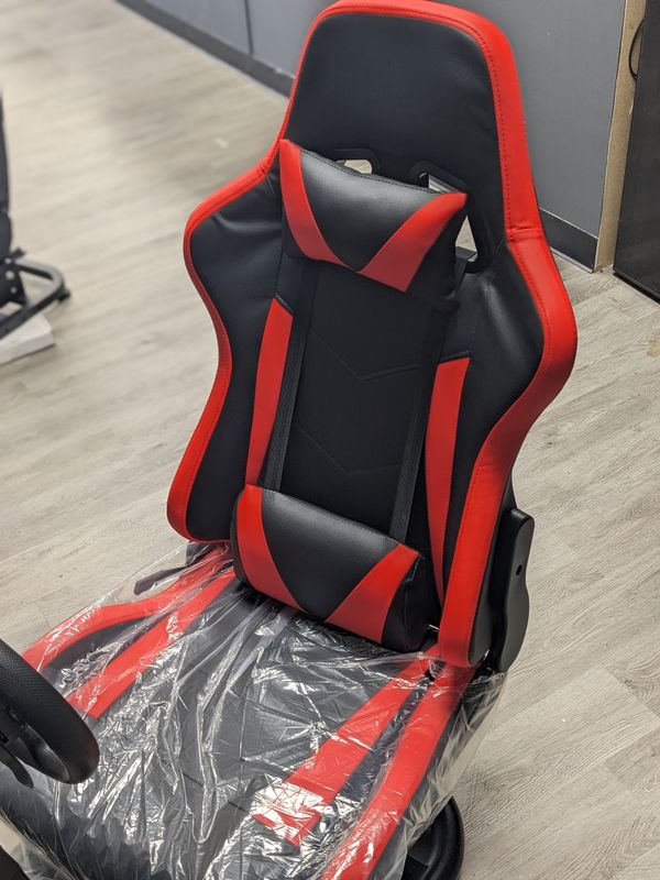 Red Racing Simulator Chair
