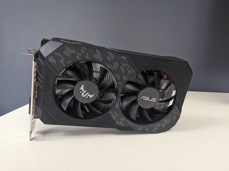 ASUS TUF  GAMING 1660 TI 6GB