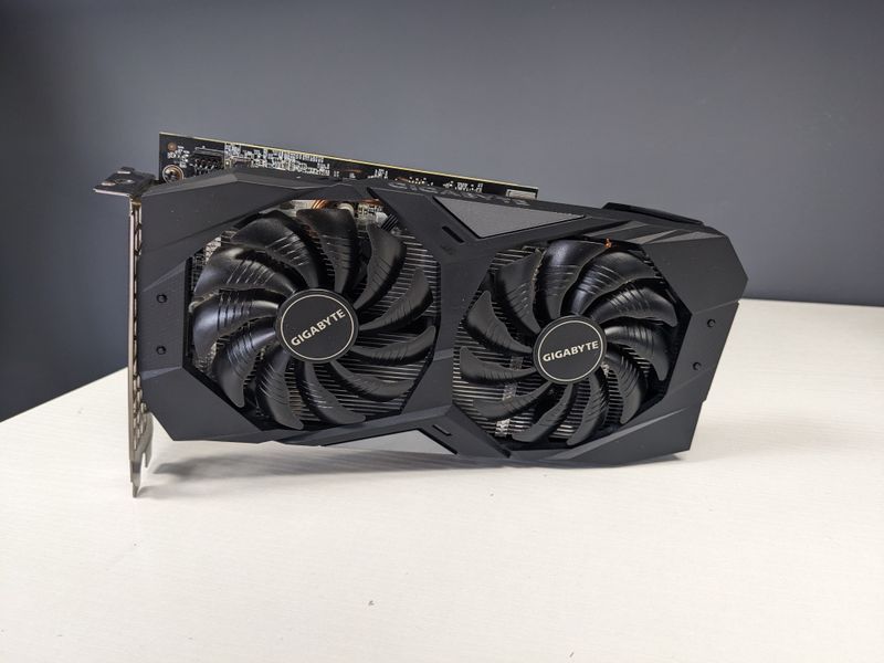 Gigabyte 1660 TI OC 6GB