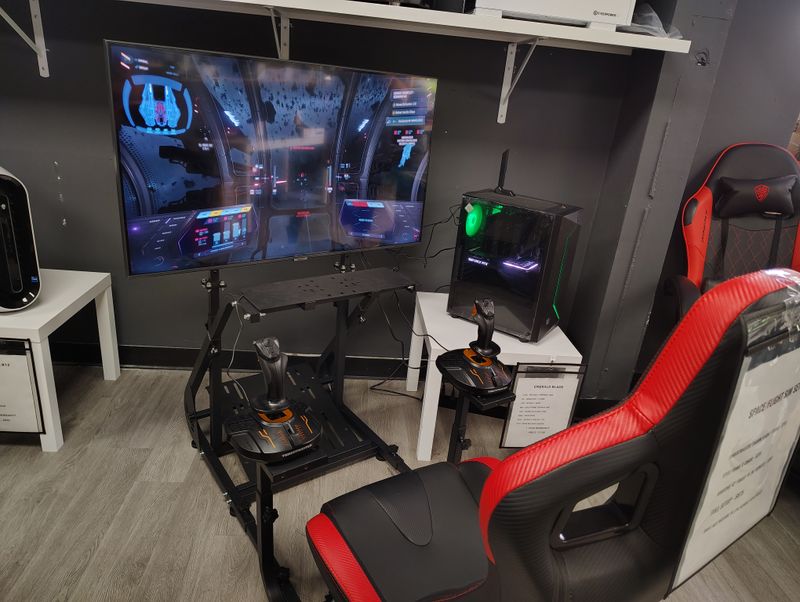 Full Space/Flight Sim Setup