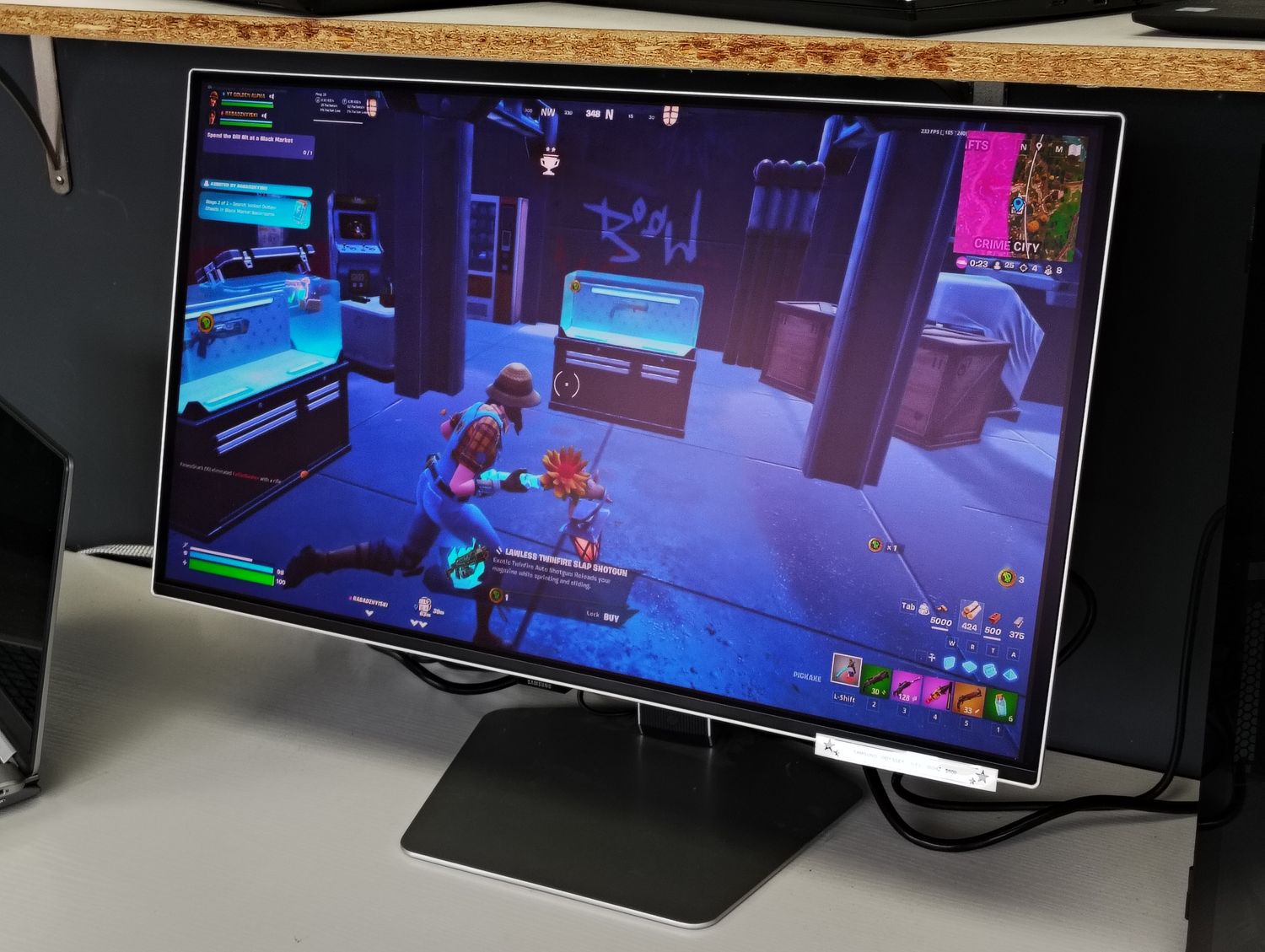 Samsung Odyssey 27&quot; OLED 360hz