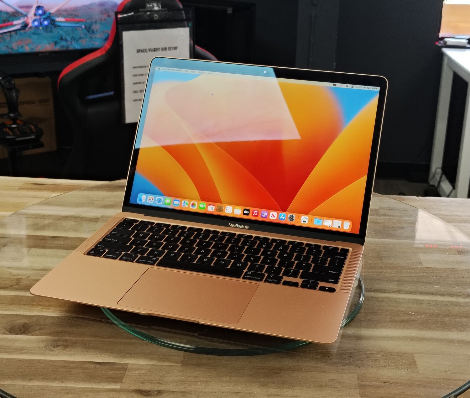Apple Macbook Air (Rose Gold)