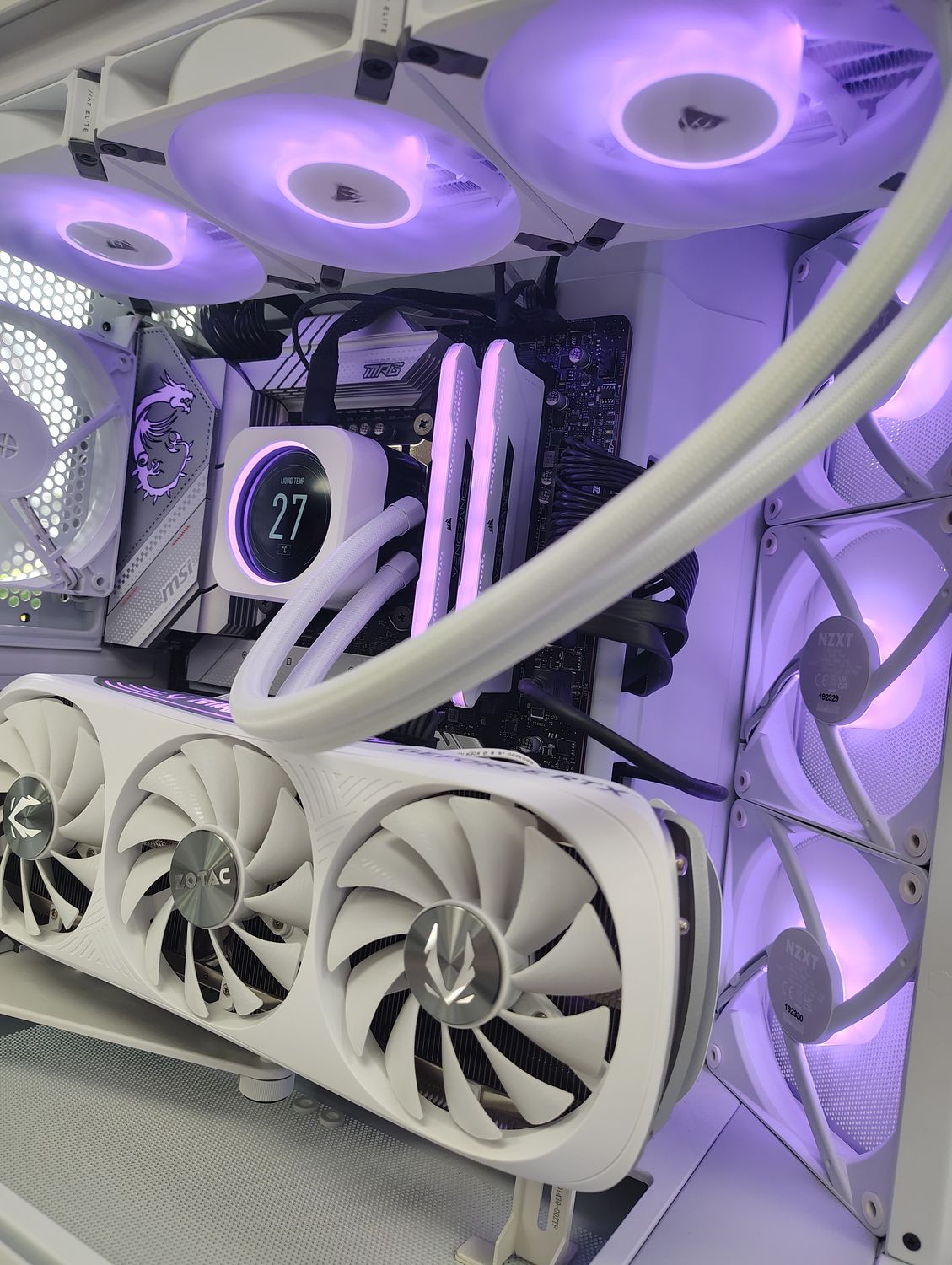 &#39;Whisperfrost&#39; Custom Built Gaming PC