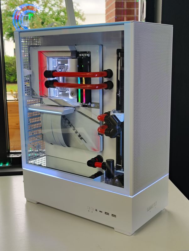 "Scarlet Protocol" Custom Built Gaming PC