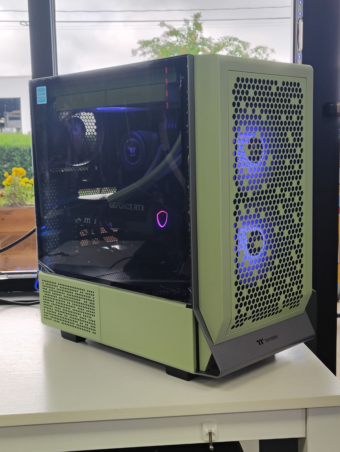 &quot;Green Machine&quot; Custom Built Gaming PC
