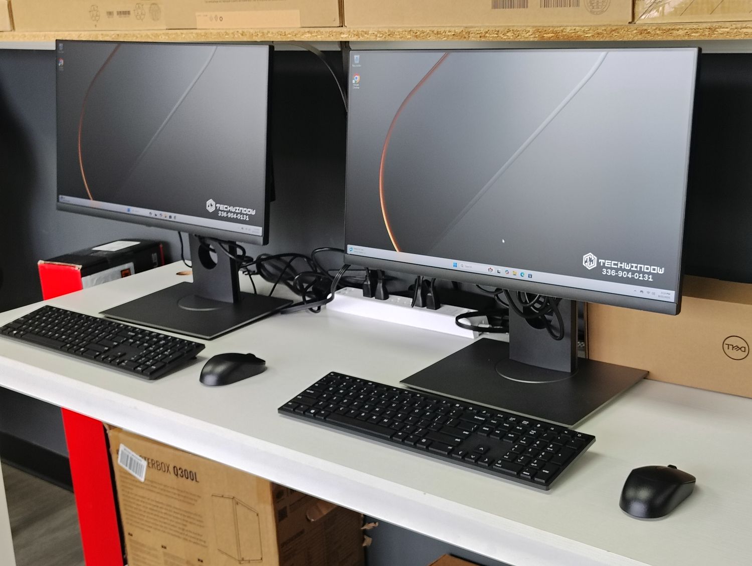 Full Dell Optiplex 3090 Office Setup