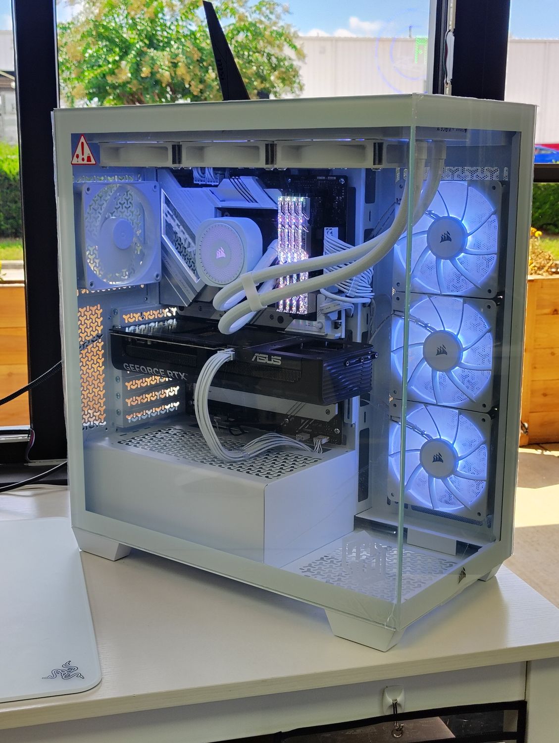 &quot;Iced Out&quot; Custom Built Gaming PC