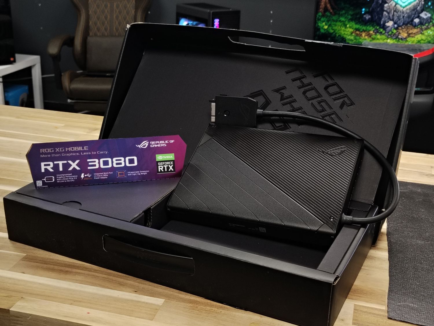 ROG XG Mobile RTX 3080