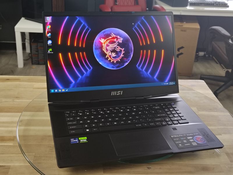 MSI Stealth 17 Studio Gaming Laptop (A13VI)