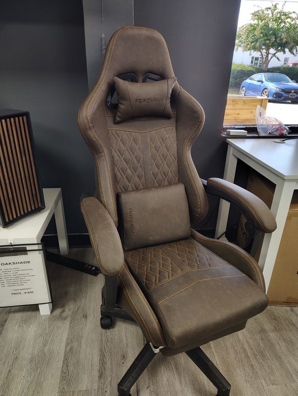 Brown Ferghana Chair