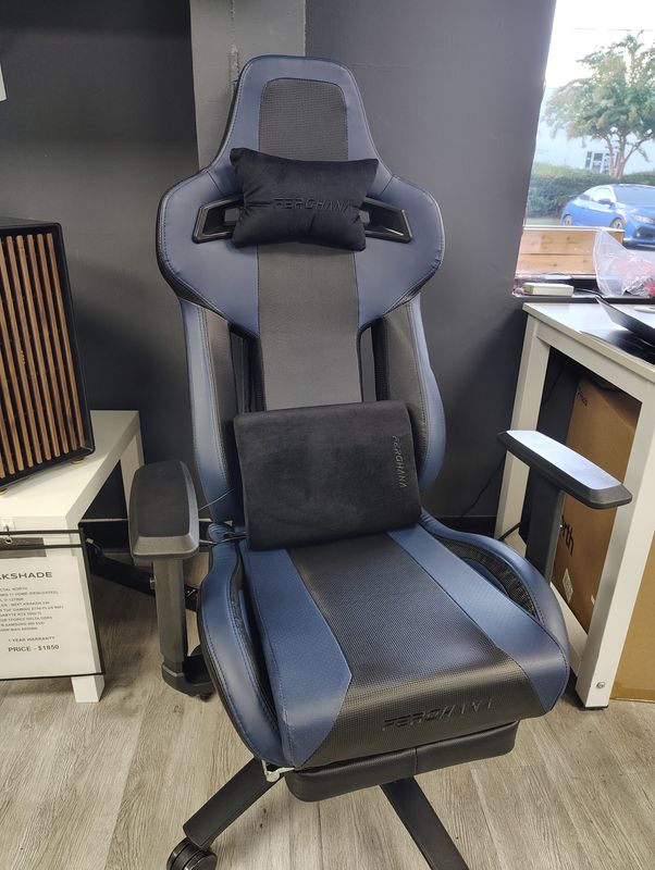 Ferghana Black &amp; Blue Chair