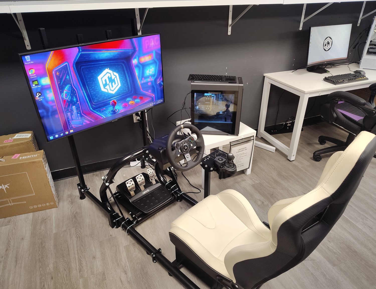 Single Screen IRacing Setup