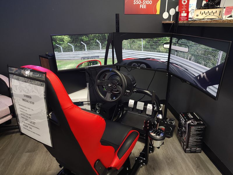 3-Screen Iracing Setup