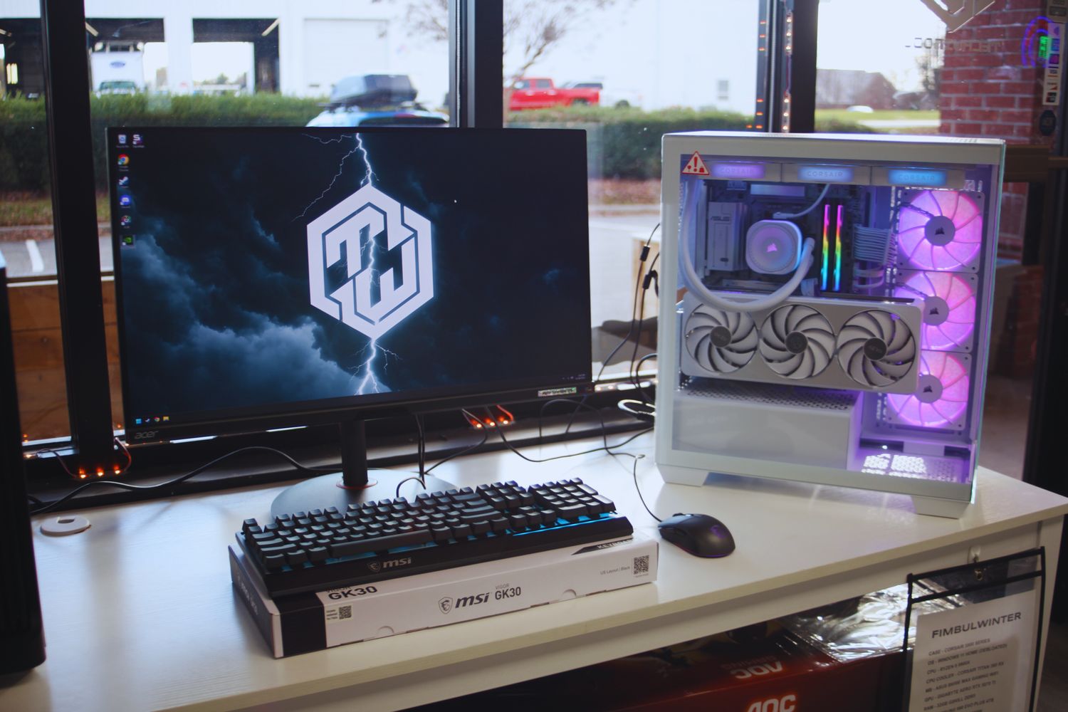 Gaming PC Bundle "Fimbulwinter" (Full Setup)