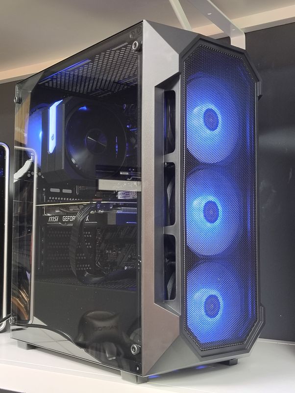 "SteelFrame" Gaming PC