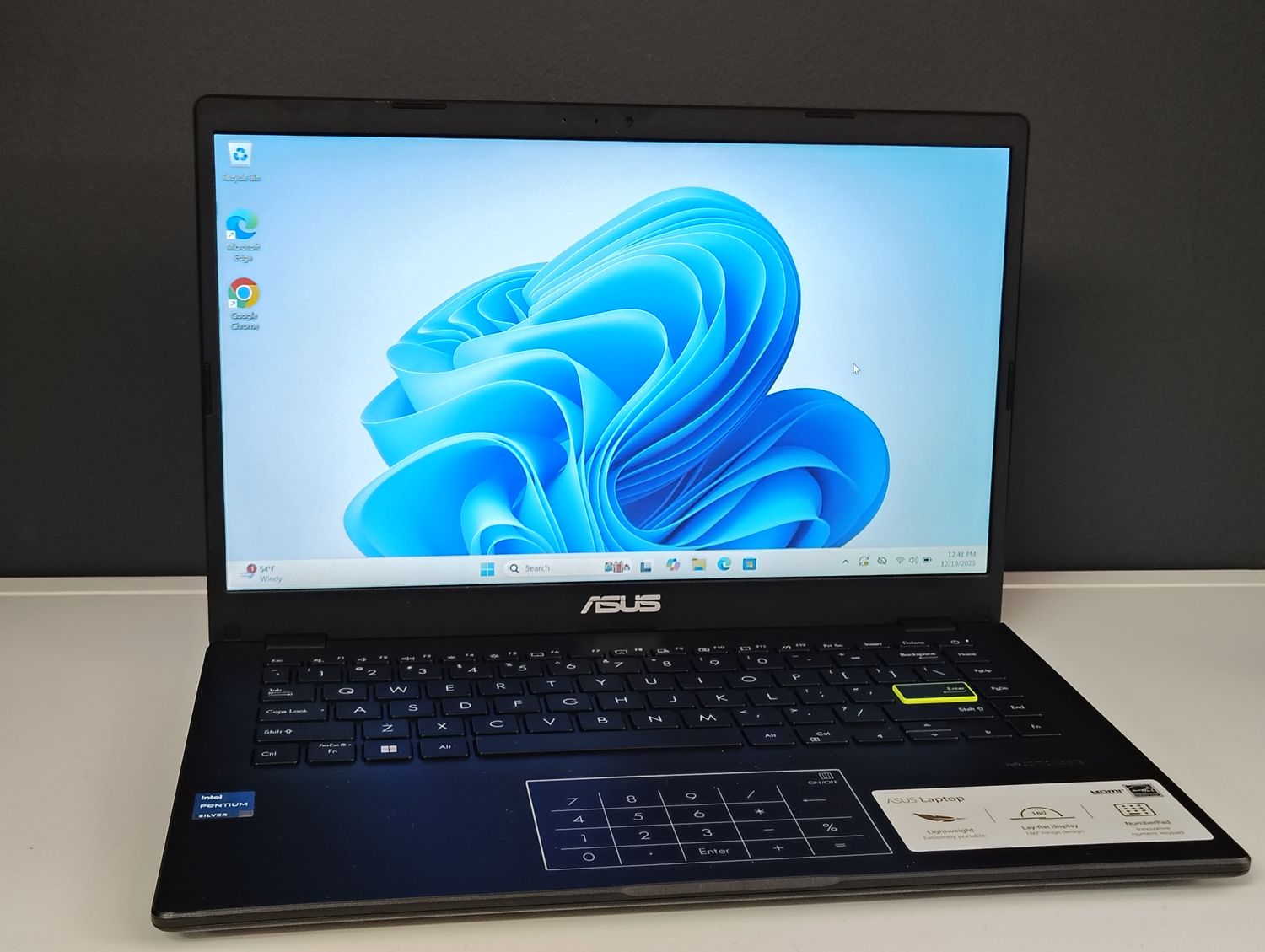 Asus Vivobook 14" Laptop (E410KA)