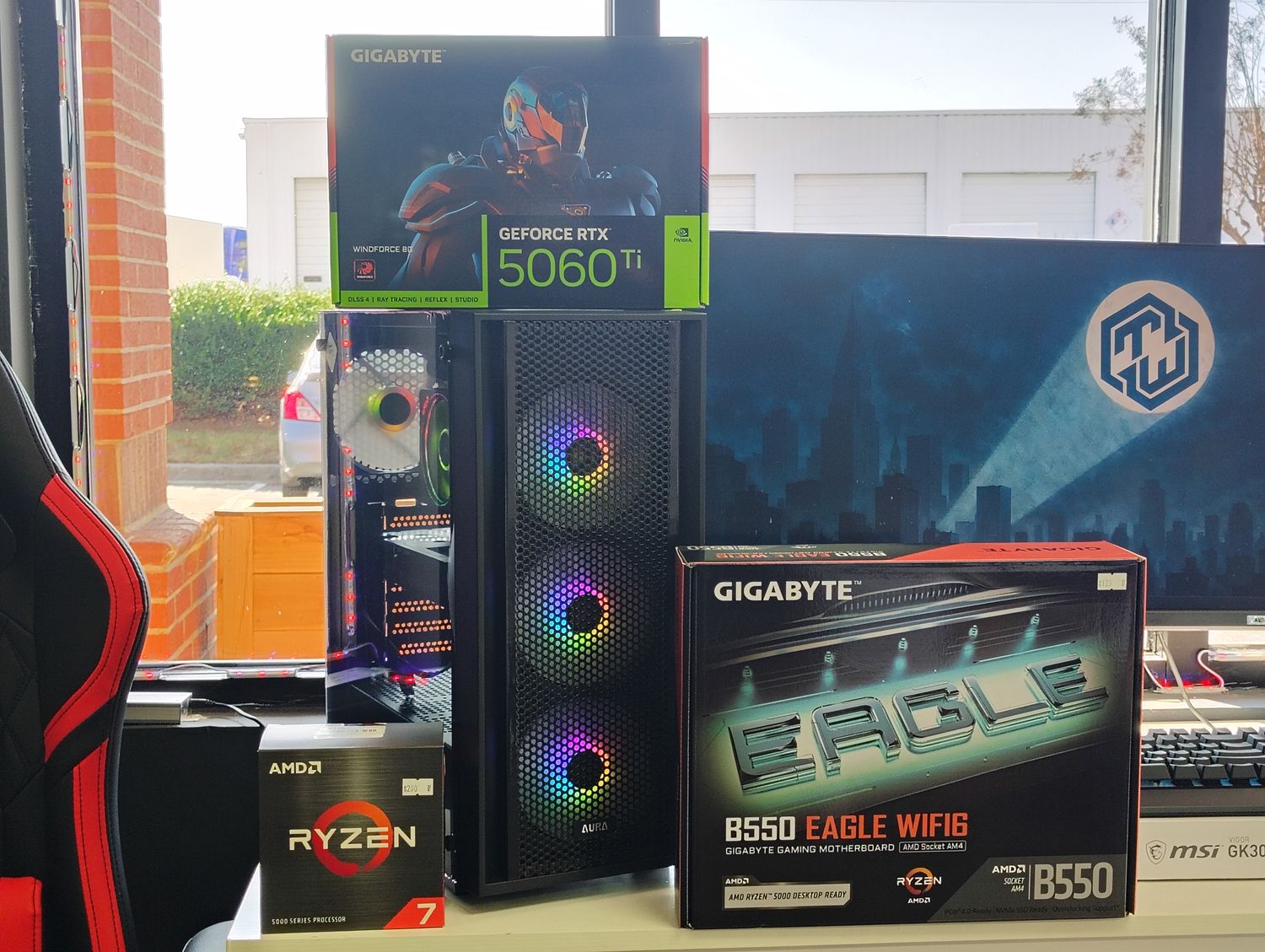 "Zenith" Custom Built Gaming PC