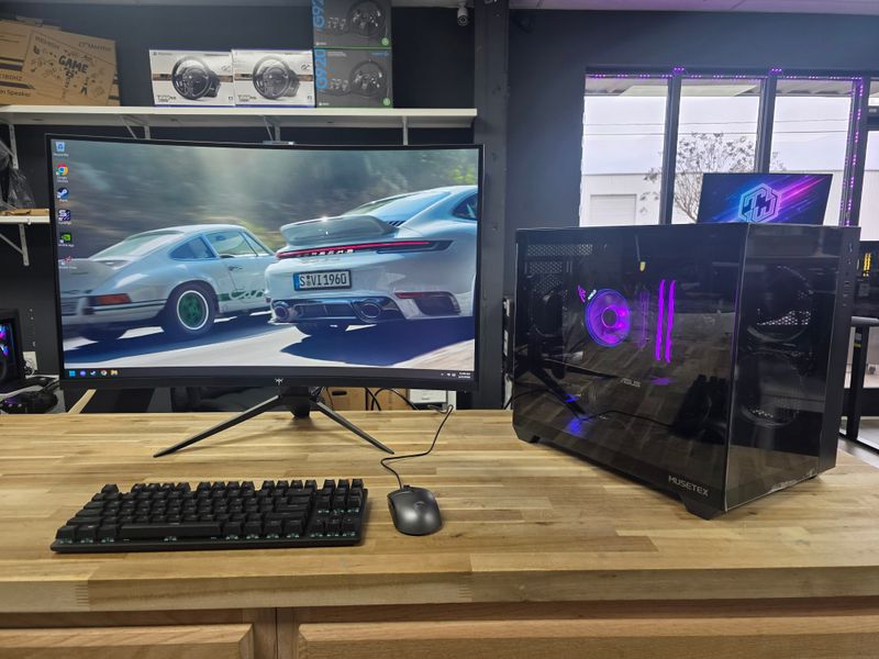 "Void" Custom Built Gaming PC