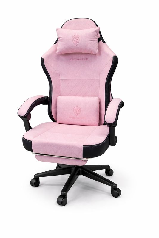 DowinX Chair LS 6650A Pink