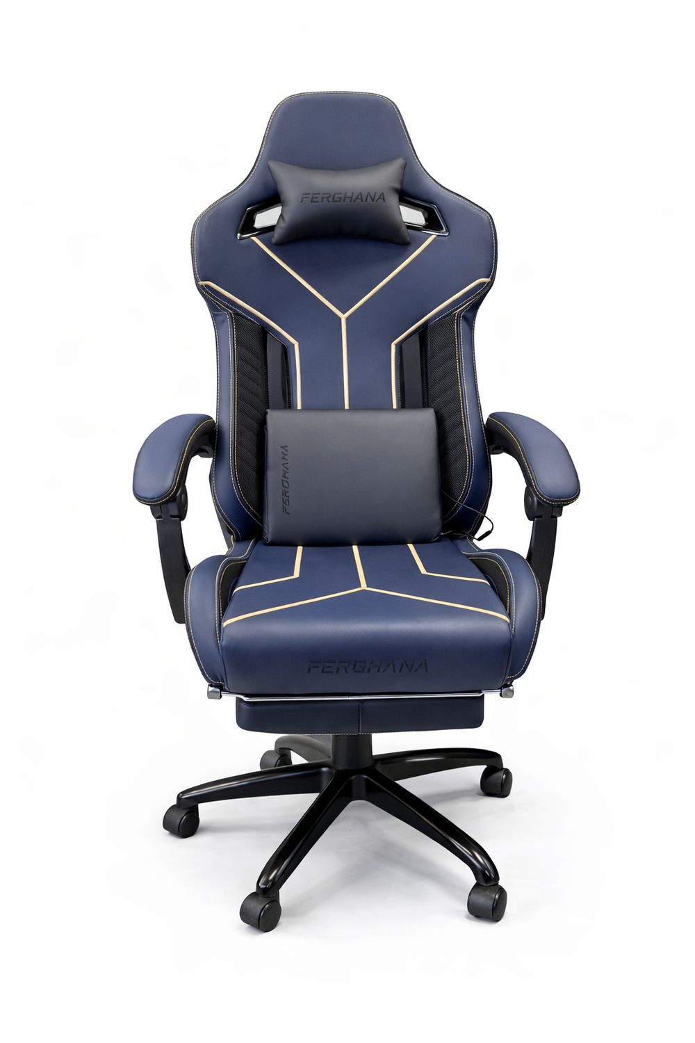 Ferghana Chair Blue