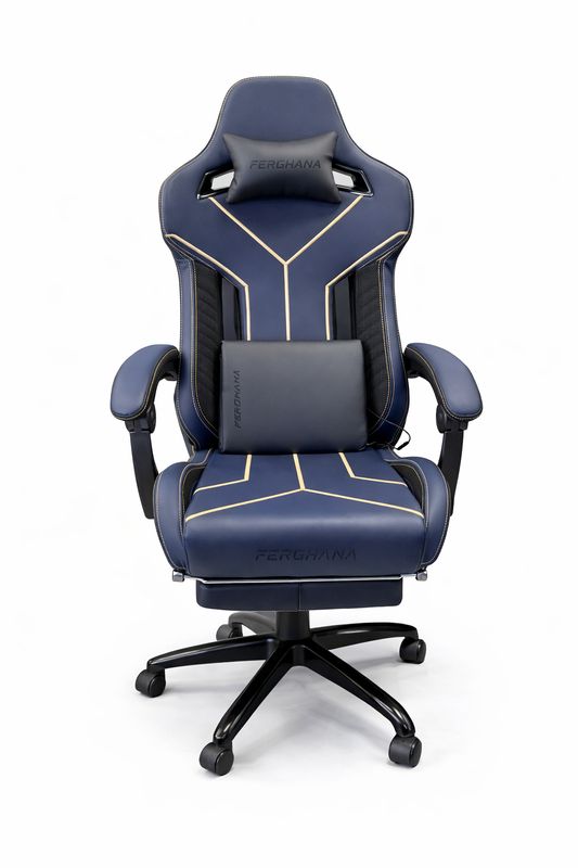 Ferghana Chair Blue