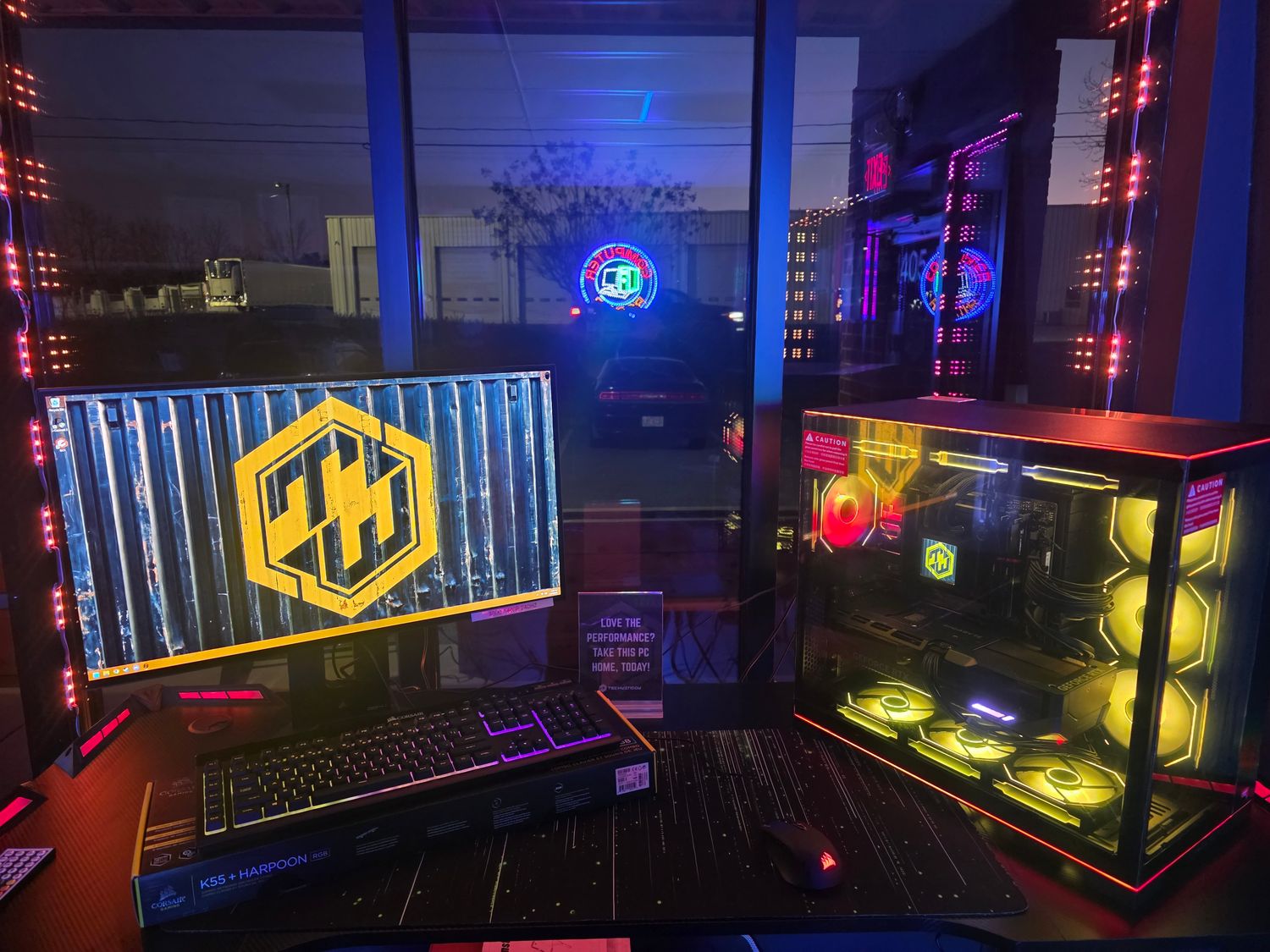 "Circuit Breaker" Custom Built Gaming PC