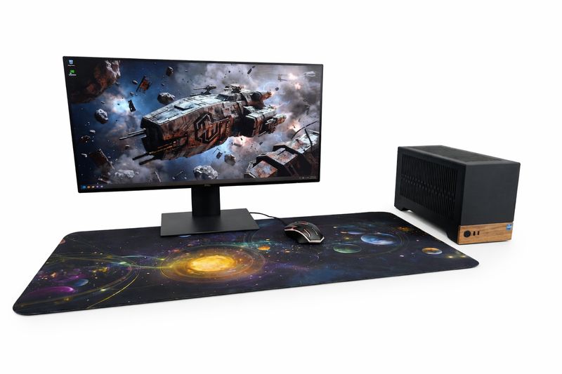 "M0U53 Droid" Custom Built Gaming PC