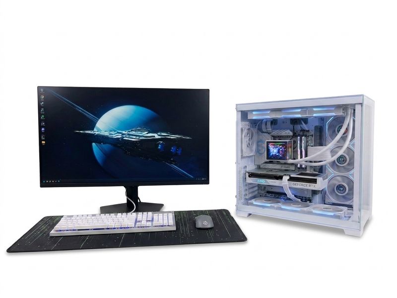 "Frontier" Custom Built Gaming PC