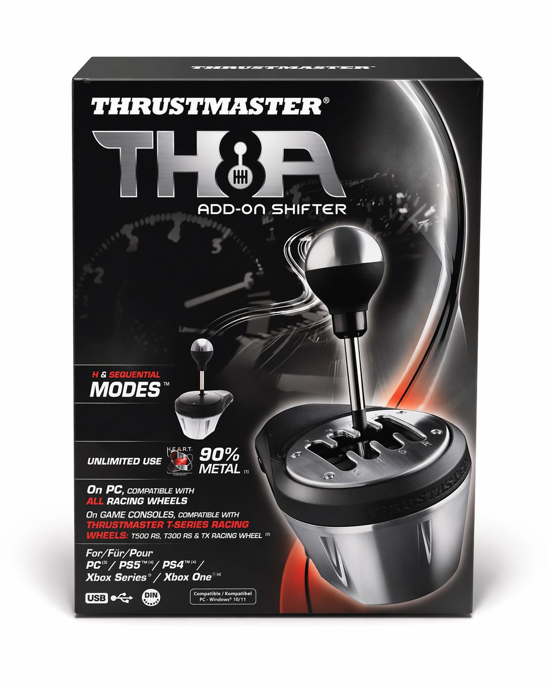 Thrustmaster TH8A Add on shifter