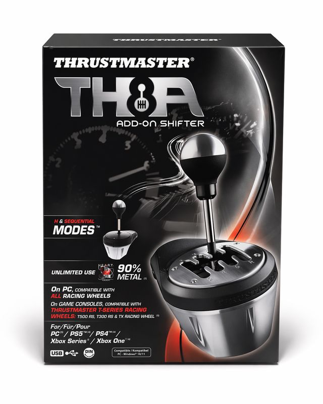 Thrustmaster TH8A Add on shifter