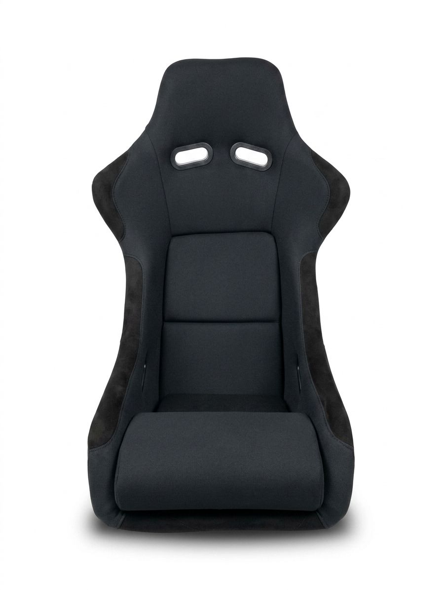 Simulator Seat Black