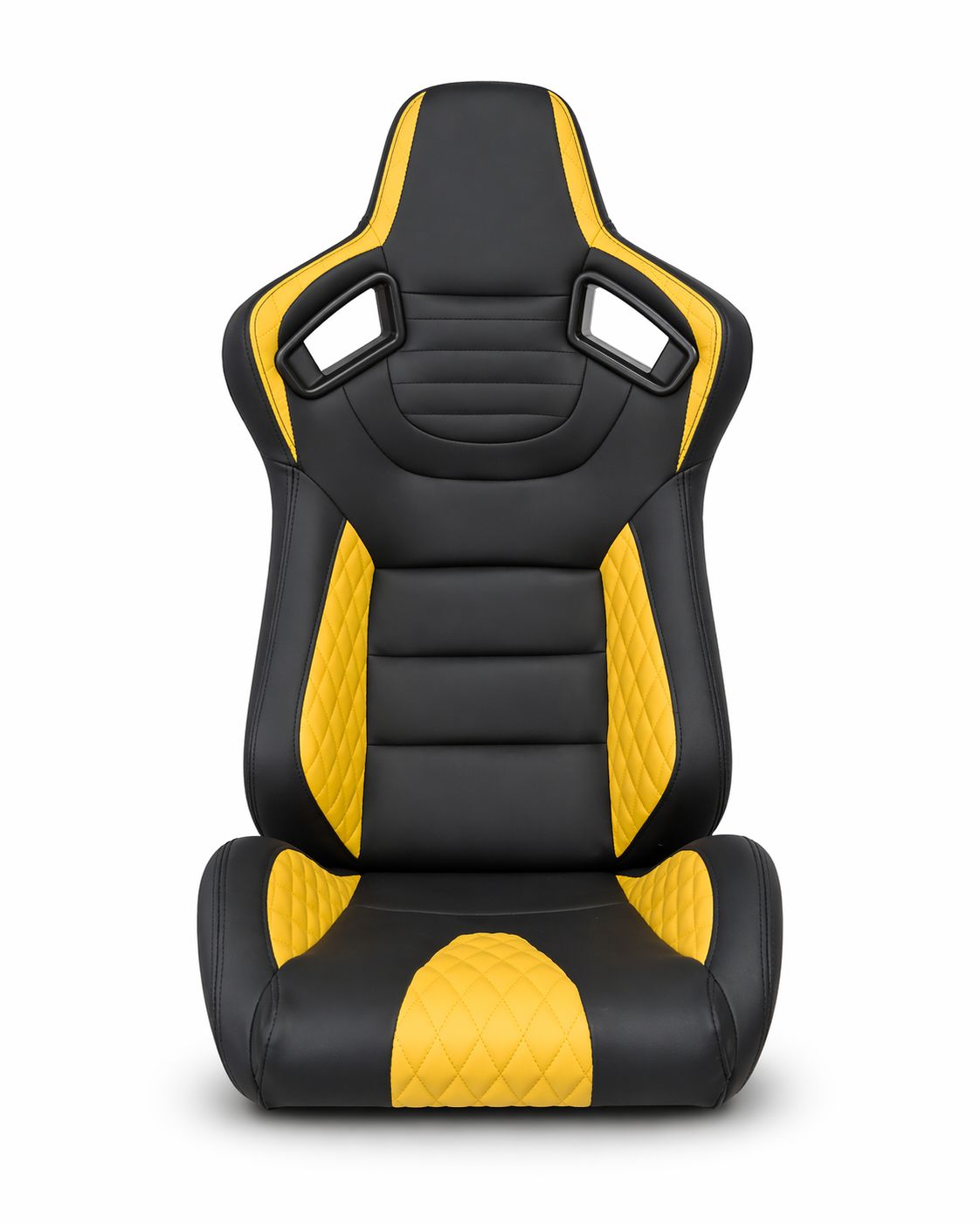 Simulator Seat Black and Gold