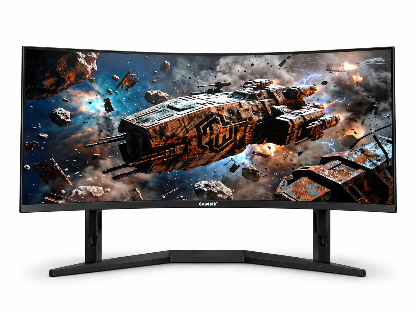 Gawfolk Curved Monitor GF340C 34"