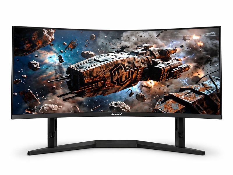 Gawfolk Curved Monitor GF340C 34"