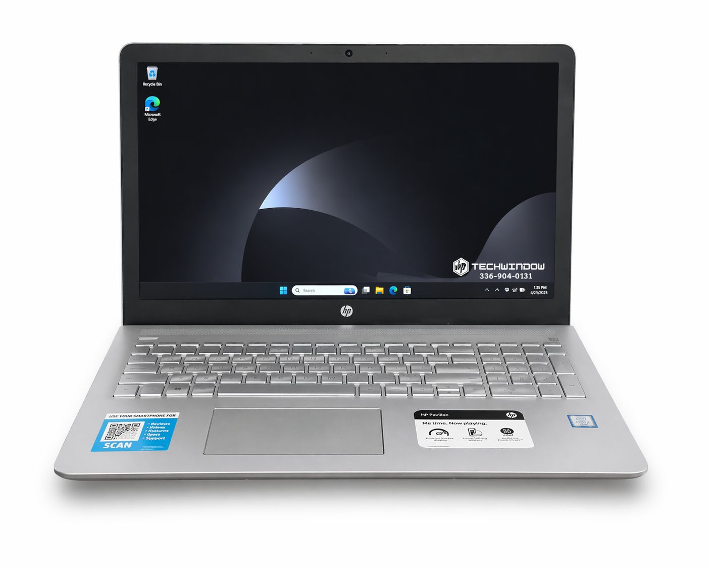 HP Pavilion 15" 153168NGW