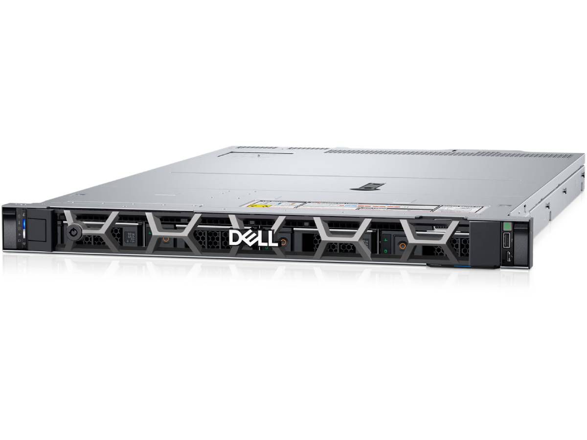 OEM POWEREDGE R660XS XL SERVER W/INTEL XEON SILVER 4410Y