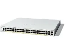 Cisco Catalyst 1200-48P-4G - switch - 48 ports - smart - rack-mountable