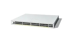 Cisco Catalyst 1300-48FP-4G - switch - 48 ports - managed - rack-mountable