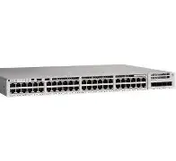 Cisco Catalyst 9200L - Network Advantage - switch - 48 ports - managed - rack-mountable
