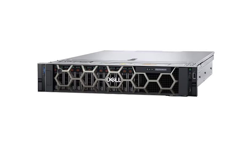 Dell PowerEdge R550 - rack-mountable Xeon Silver 4310 2.1 GHz - 32 GB - HDD 2 TB