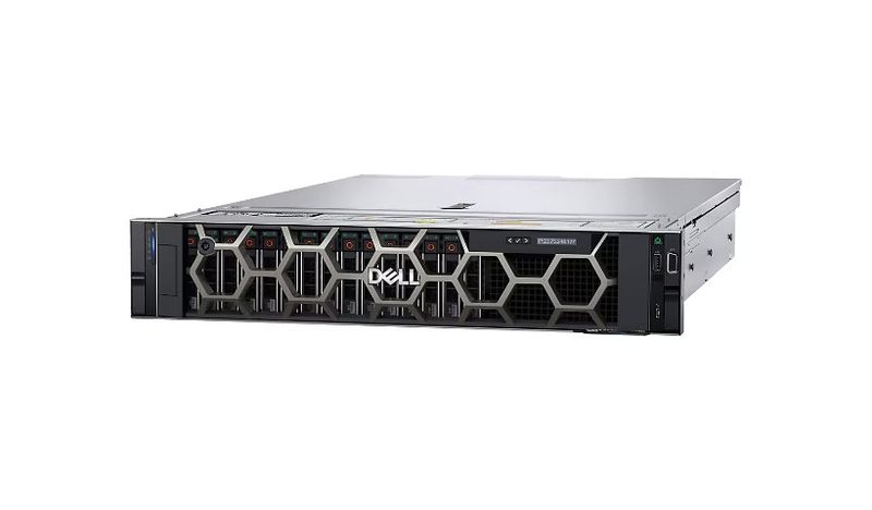 Dell PowerEdge R550 - rack-mountable Xeon Silver 4310 2.1 GHz - 32 GB - HDD 2 TB